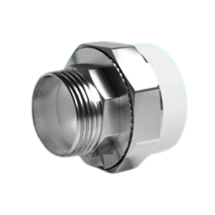 Vero Ракор с наружной резьбой 40 1-1/2