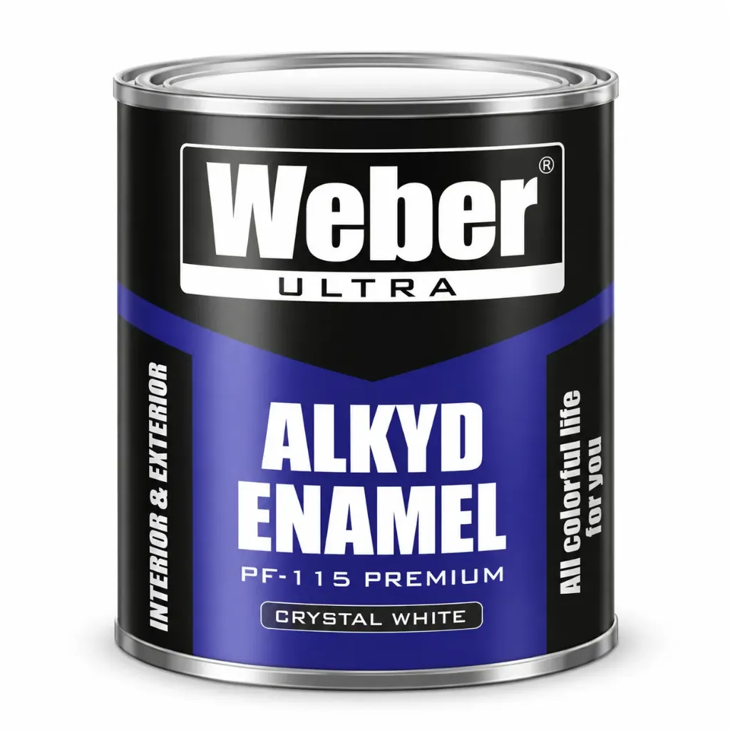 WEBER Эмаль "ГОЛУБОЙ" 0.9 кг