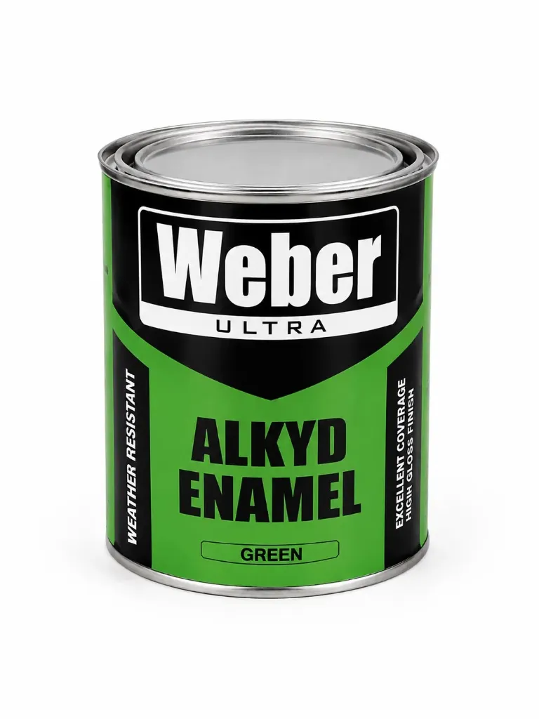 WEBER Эмаль "ЗЕЛЁНЫЙ" 0.9 кг
