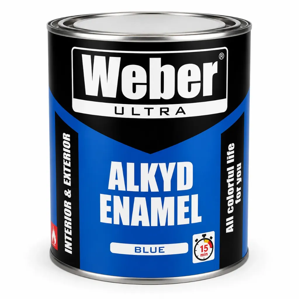 WEBER Эмаль "СИНИЙ" 2.7 кг
