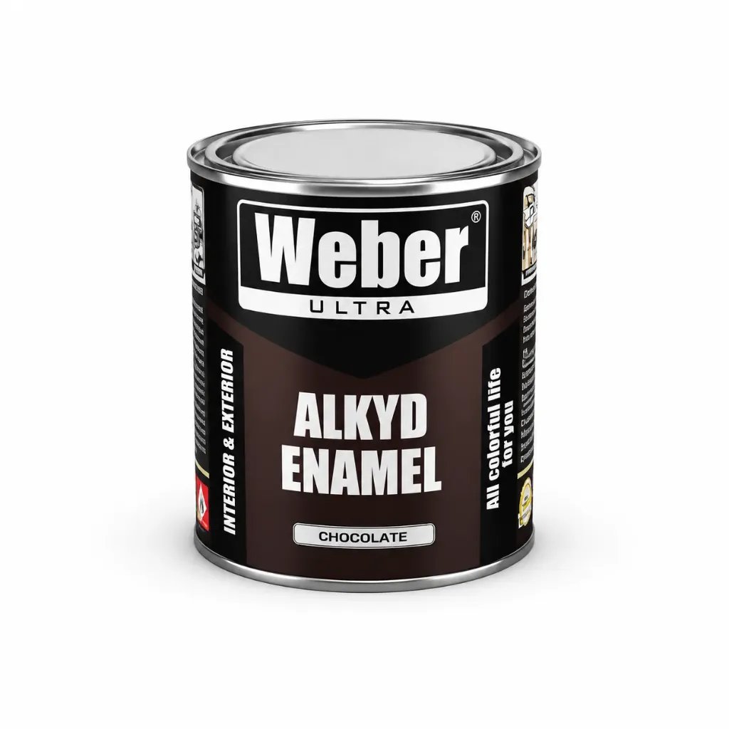WEBER Эмаль "ШОКОЛАД" 2.7 кг