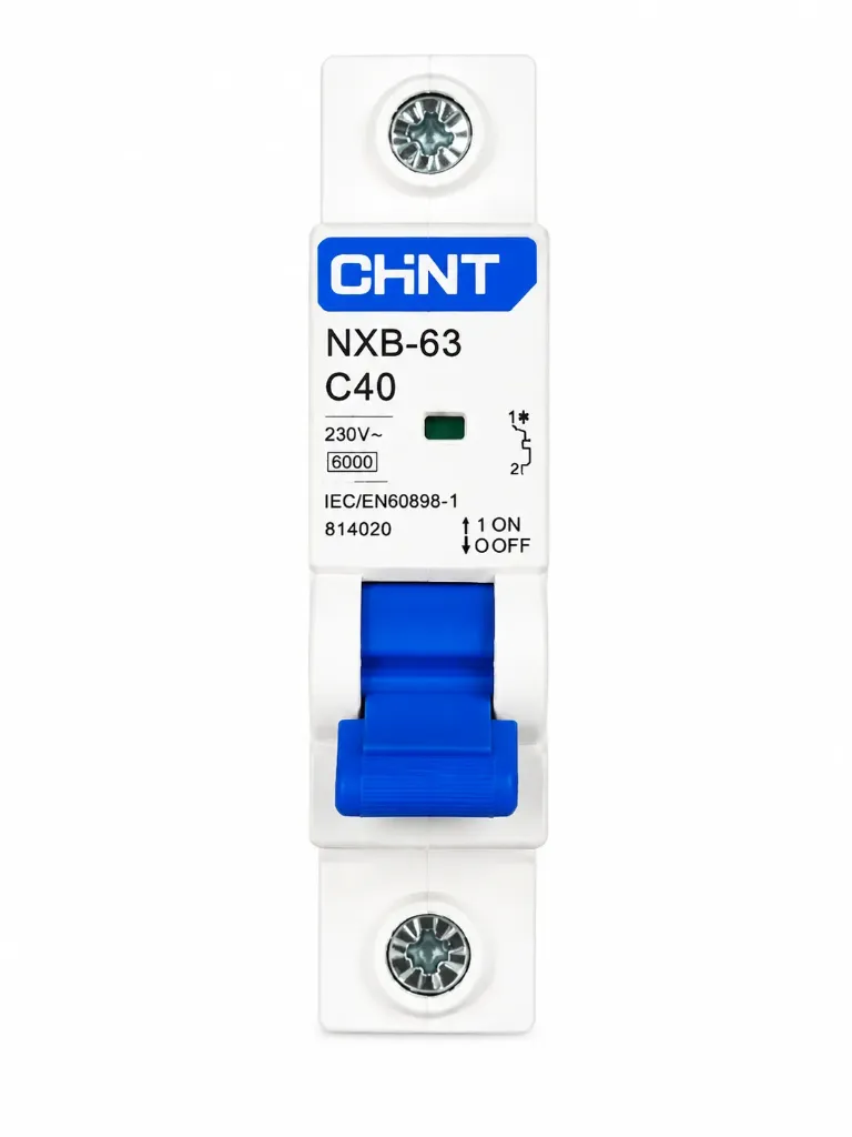 Авт. выкл. NEXT  NXB-63  6kA  1P   х-ка C 40A