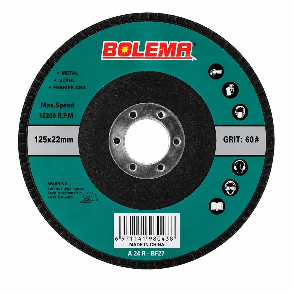 Bolema лепестковый диск 100 (синий)