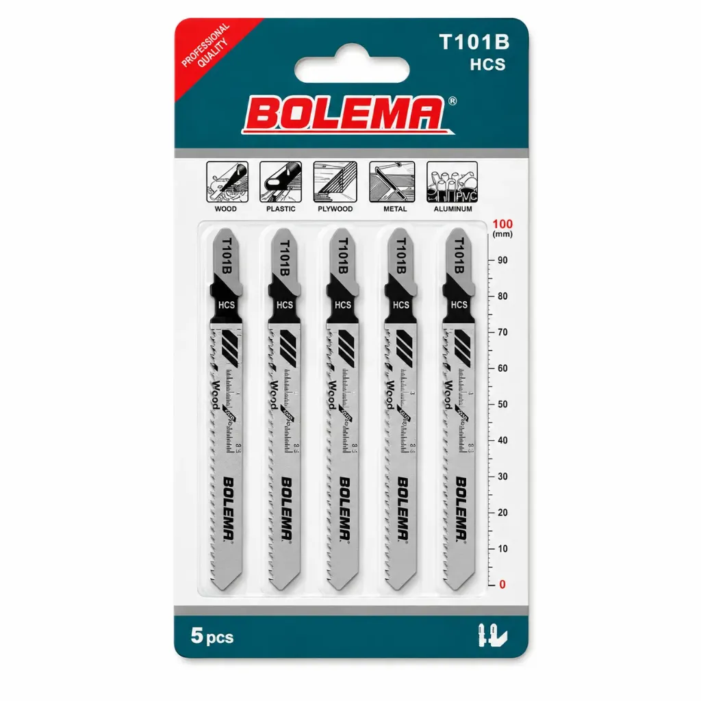 Bolema пилки для лобзика 101 (АО)