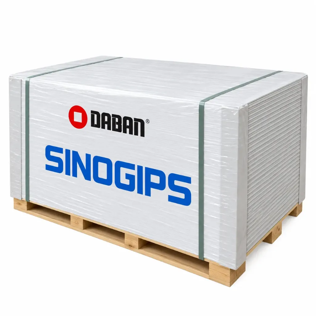 Гипсокартон SINOGIPS 2500*1200*9.5 влага