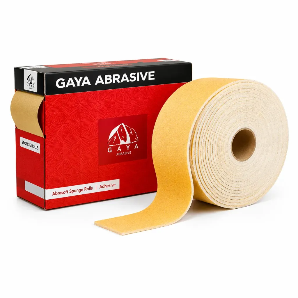 Губка-шкурка Gaya abrasive P280