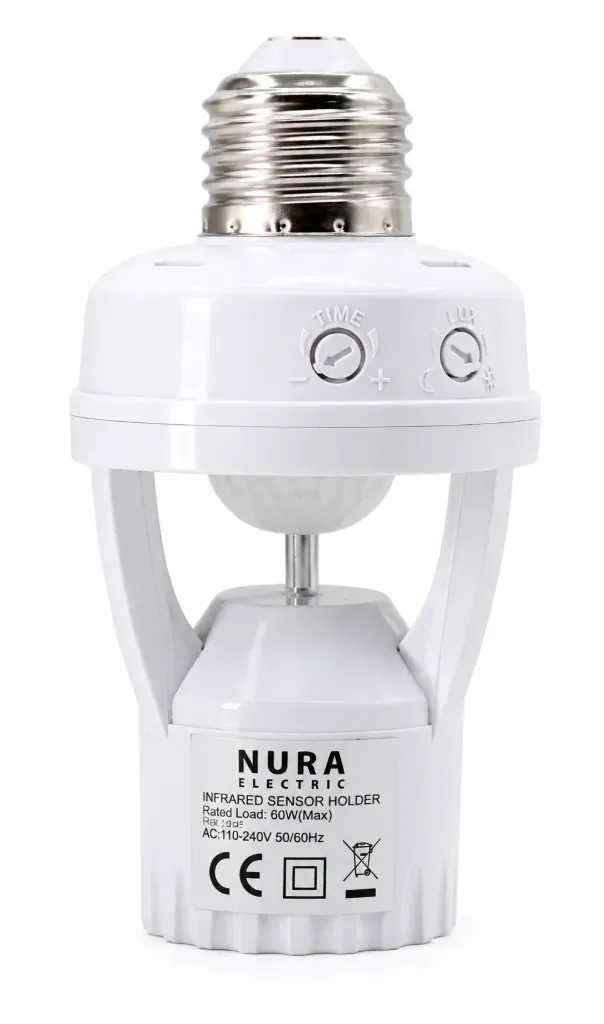Датчик движения для освещения ND2 AC100v-240v (Nura Electric)