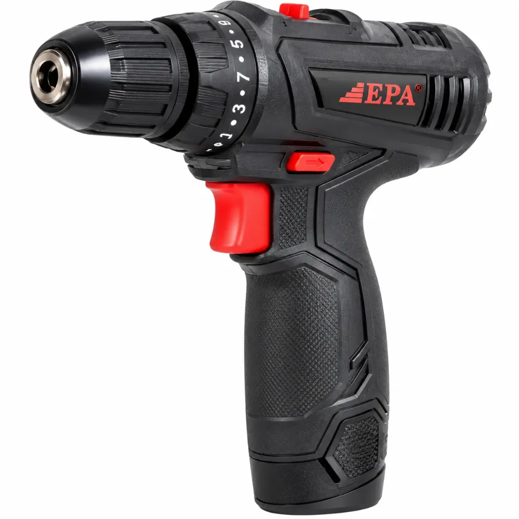 ЕРА Аккумуляторный шруповерт ЕРА EASH-12-5