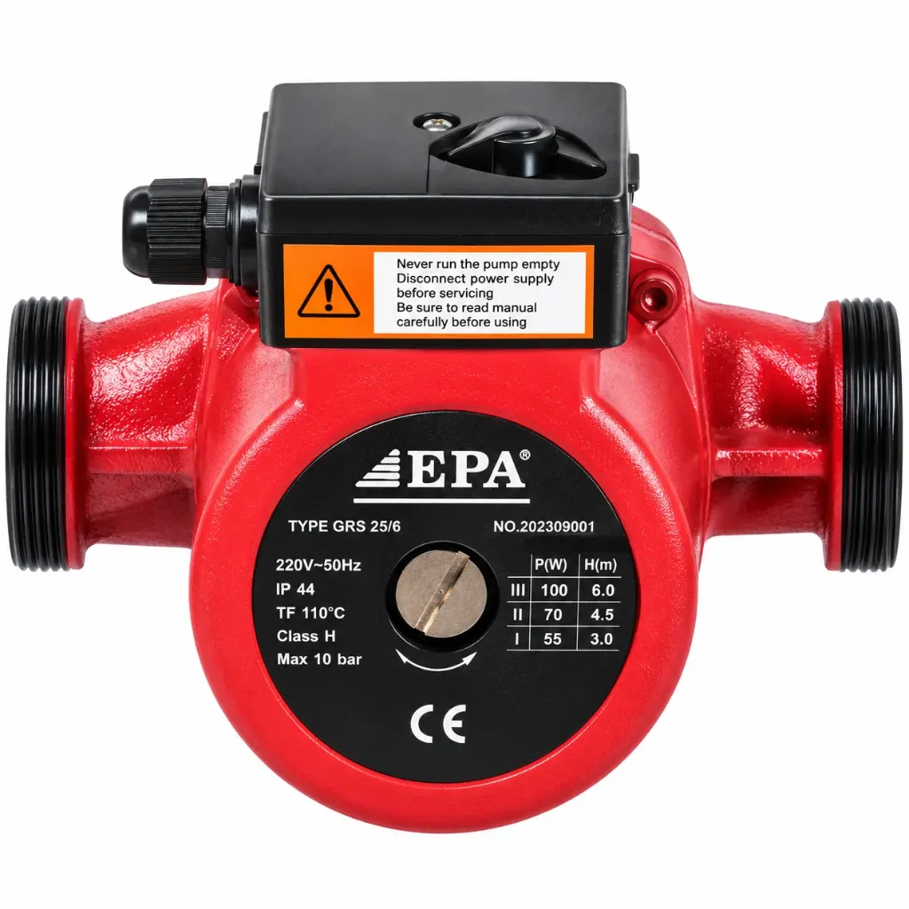 [ESN2/U32-8-180] EPA Циркуляционный насос ESN/32-8-180-1
