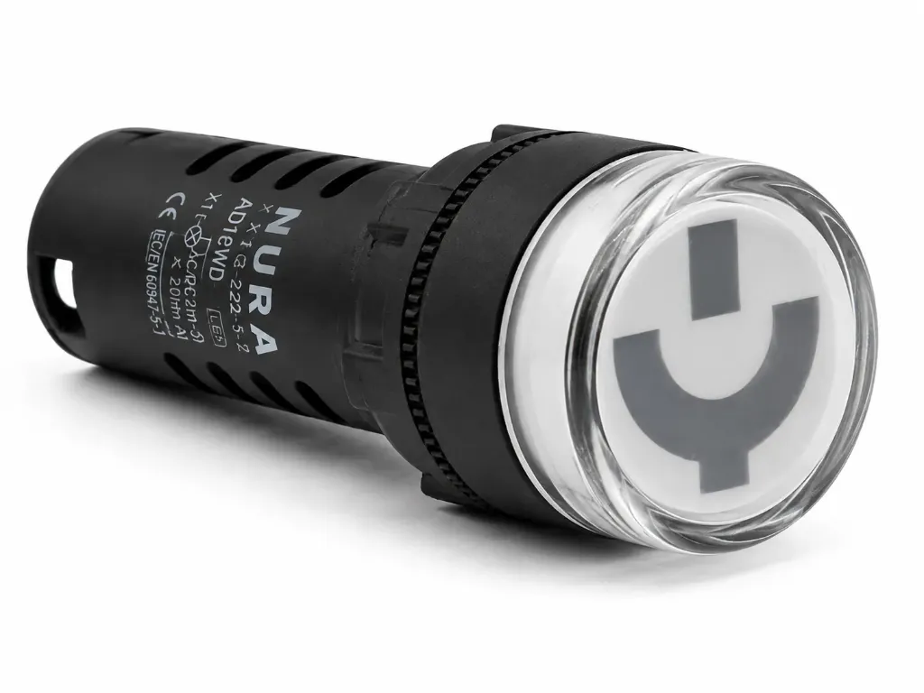 Индикатор Зуммер AD136-22W/D  220v (Nura Electric)