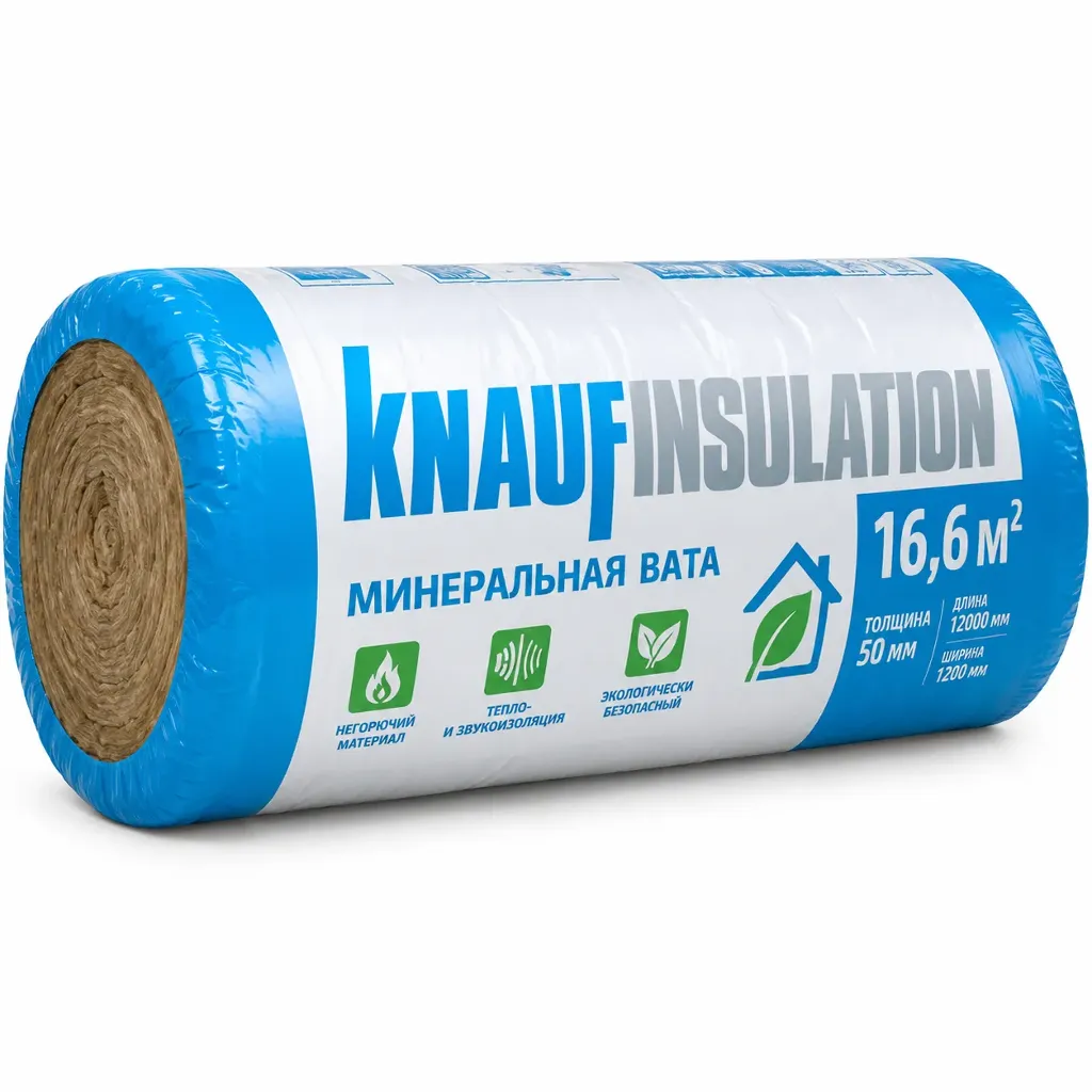 Knauf  Минвата 16,6