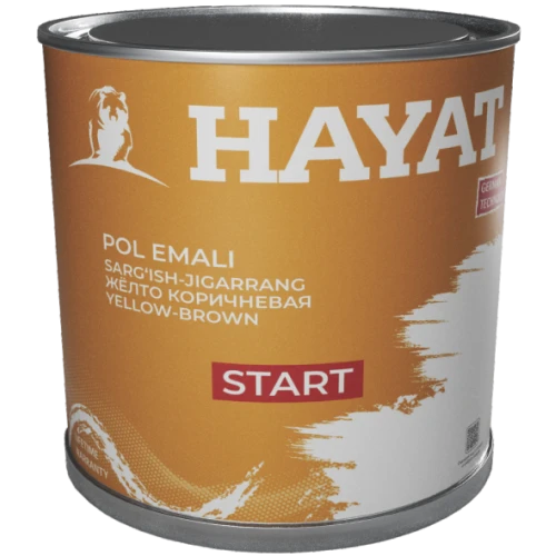 Краска для пола "HAYAT" Старт 3