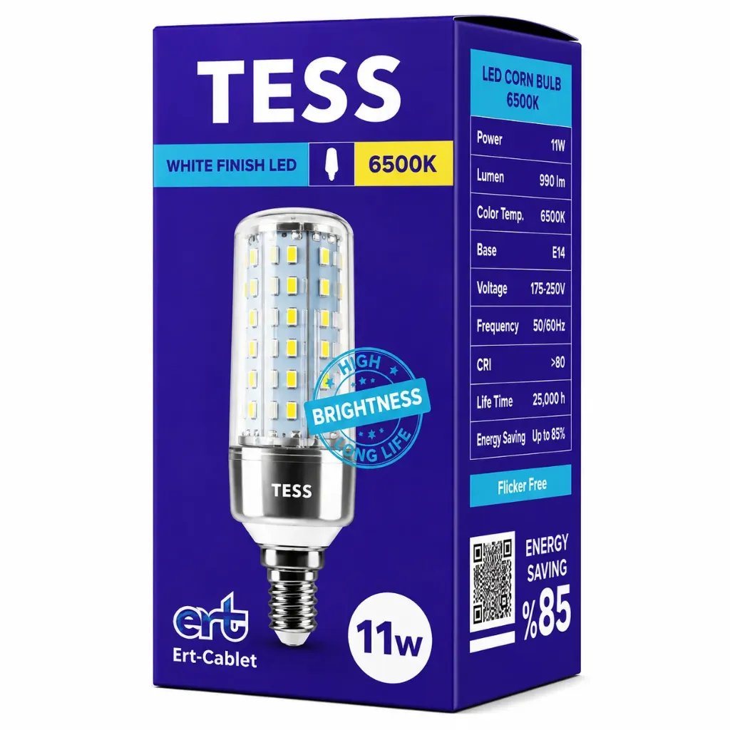 "TESS"T-FB-15 E27 6500K