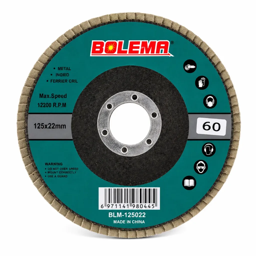 Bolema лепестковый диск 125