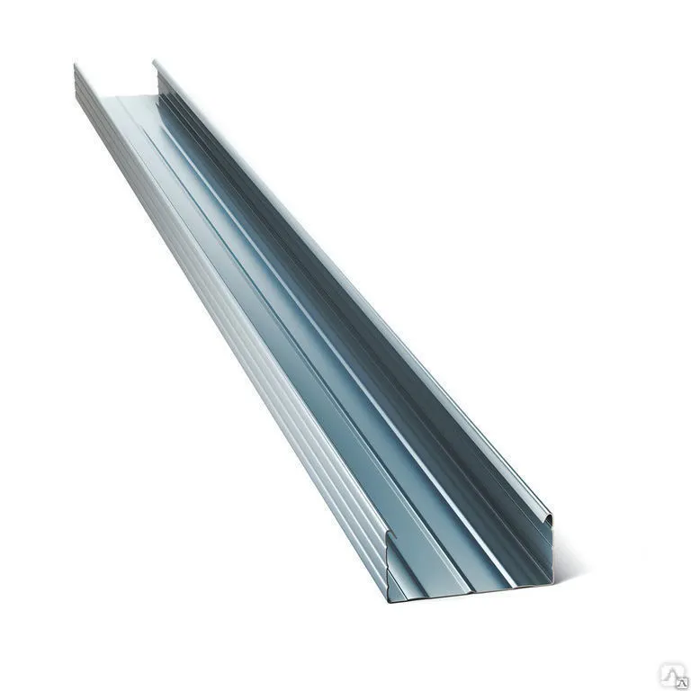 Оцинкованный профиль для гипсакартона 60х27 мм , толщ0,40 мм (Ж)