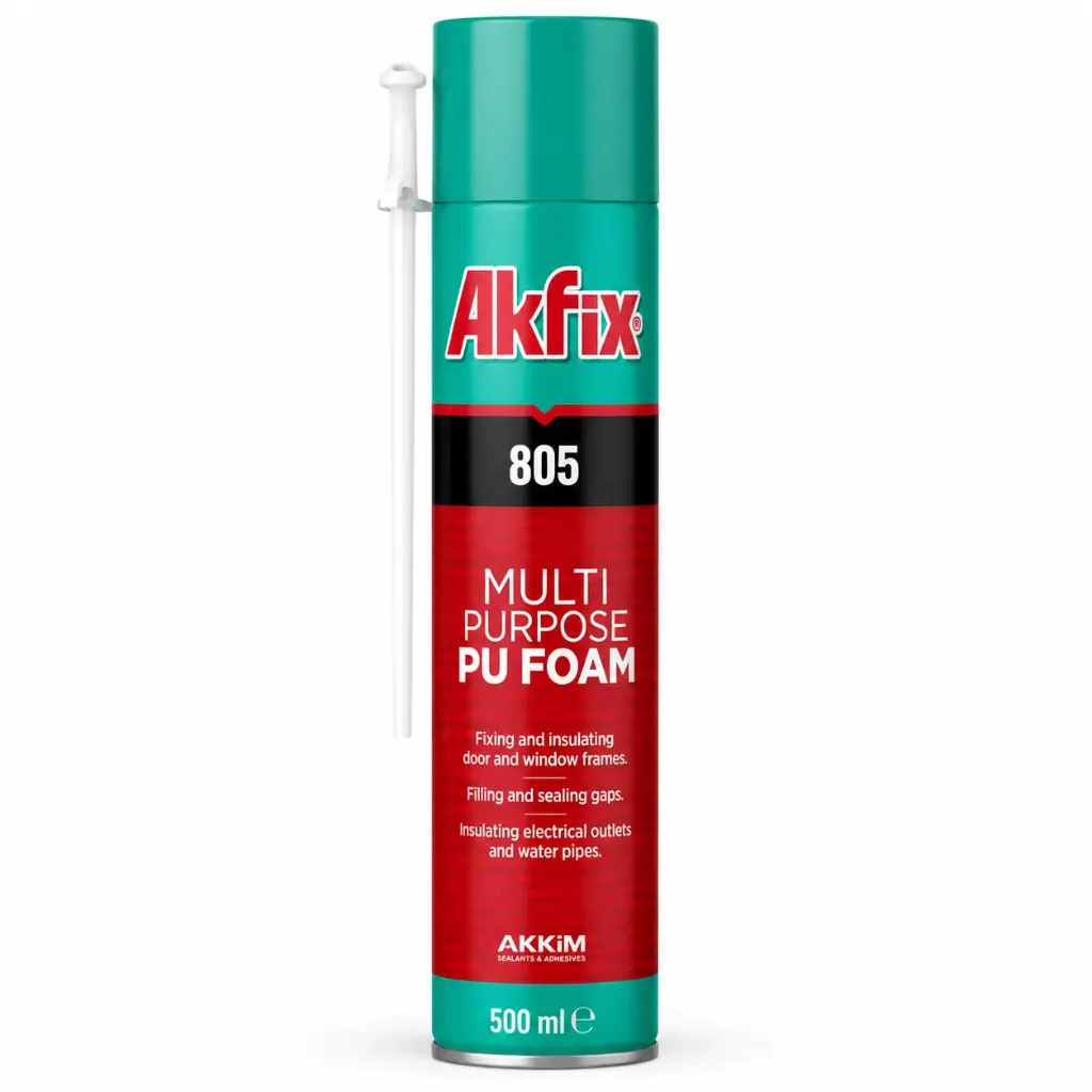Пена  Akfix 805 750мл