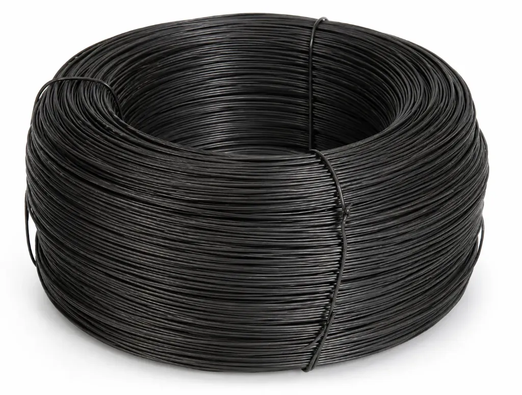 Проволока обожённая d-1,2mm (qora)