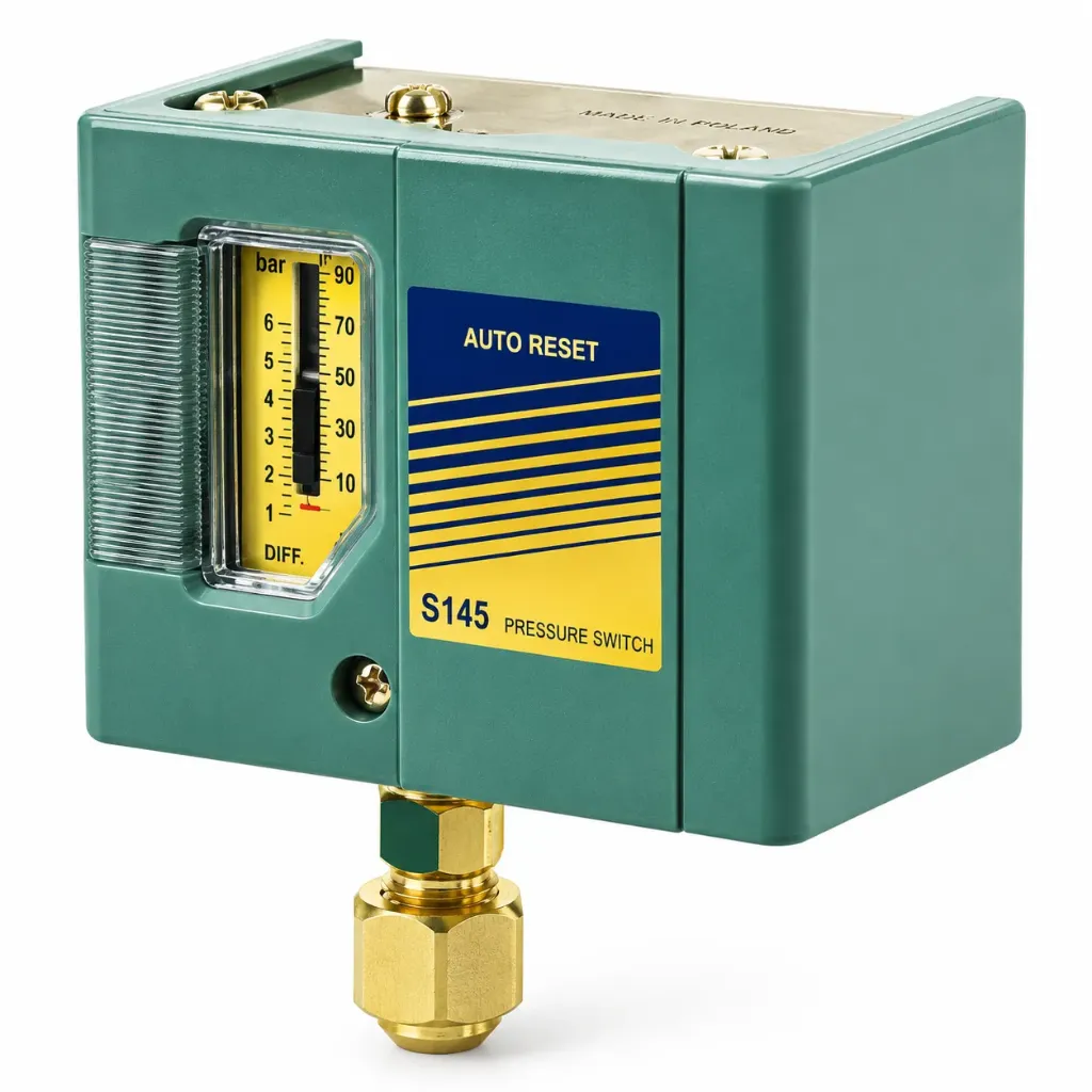 Реле давления води
жидкости SNS-110 (Nura electric)