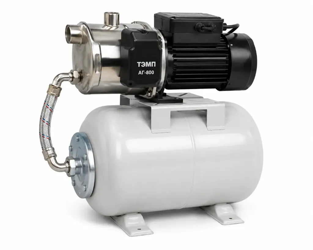 ТЭМП GJSm1100  - 24л(1100w) Насосы