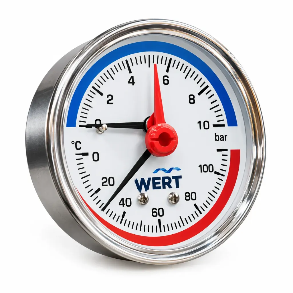 WERT TM 002 ТЕРМОМОНАМЕТР ЗАДНЕЕ