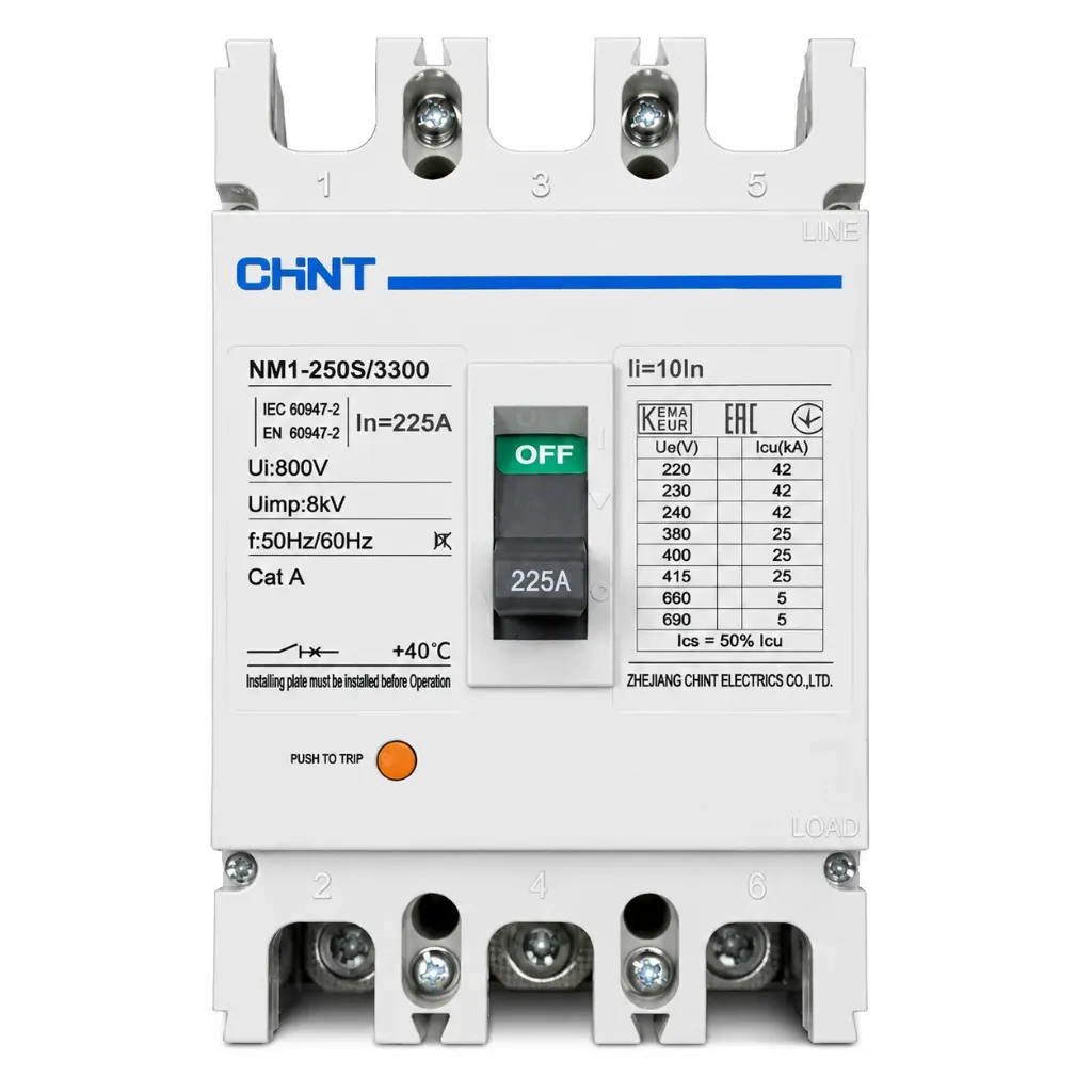 NM1-125S/3300 100A