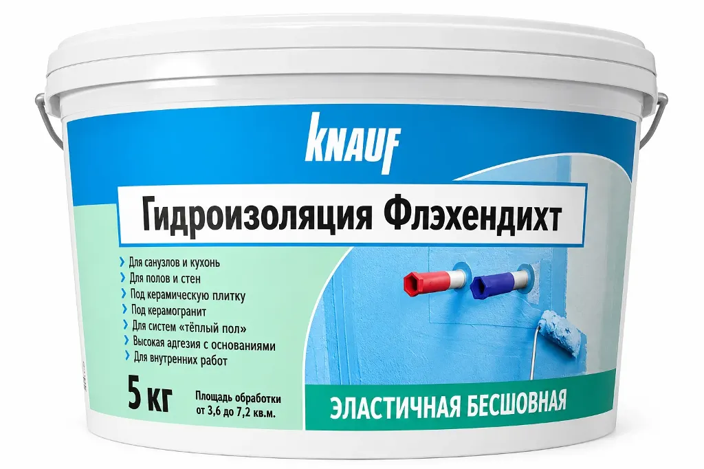 Гидроизол кнауф 5кг