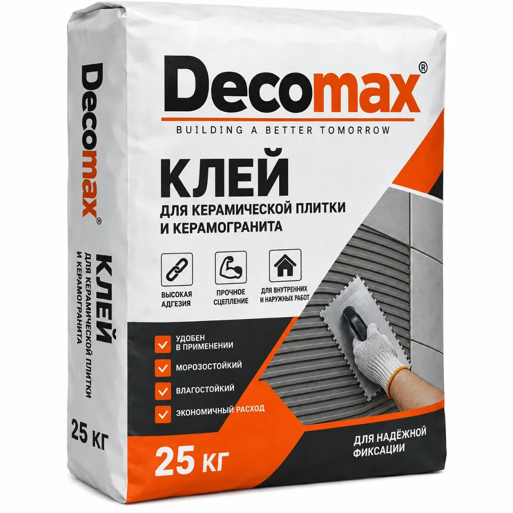 Decomax клей