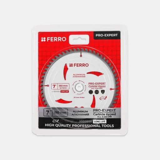 FERRO Диск арра для алюменый 180х80,32