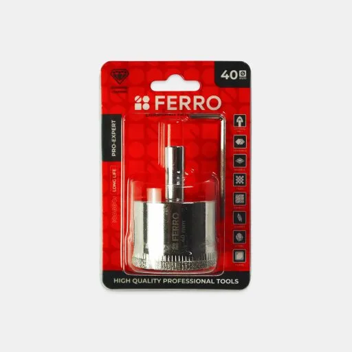 FERRO Коронка алмазная сверло 45