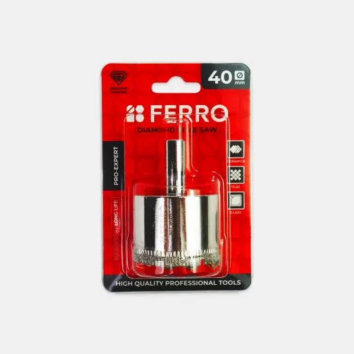 FERRO Алмазная коронка сверло 75