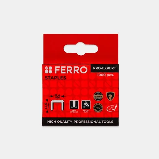FERRO Скоба для степлер 6
