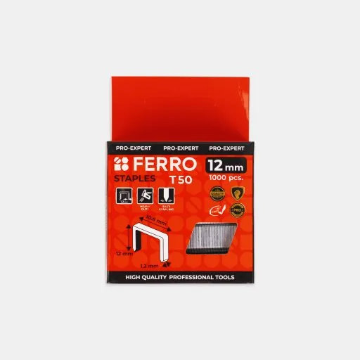 FERRO Скоба для степлер 10 (T50)