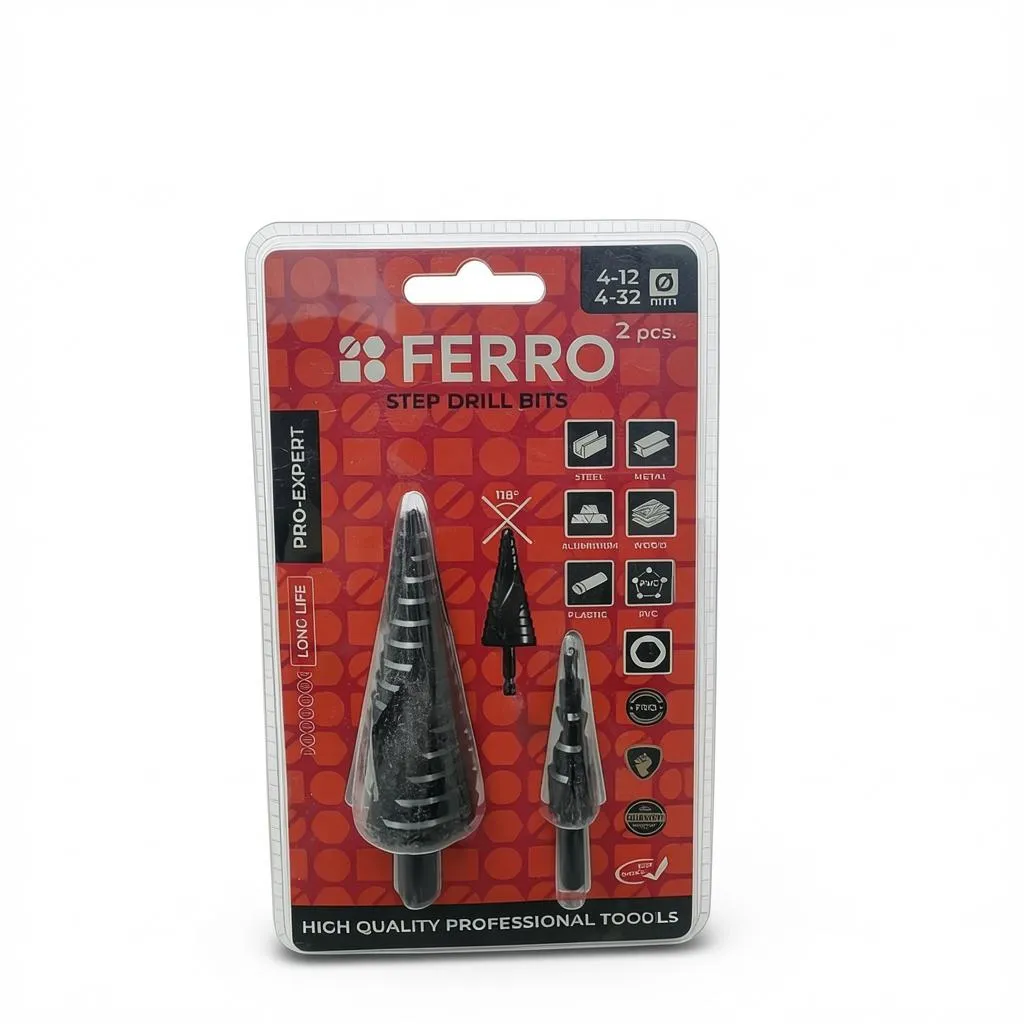 FERRO Арча сверло 2psc (№20100005)
