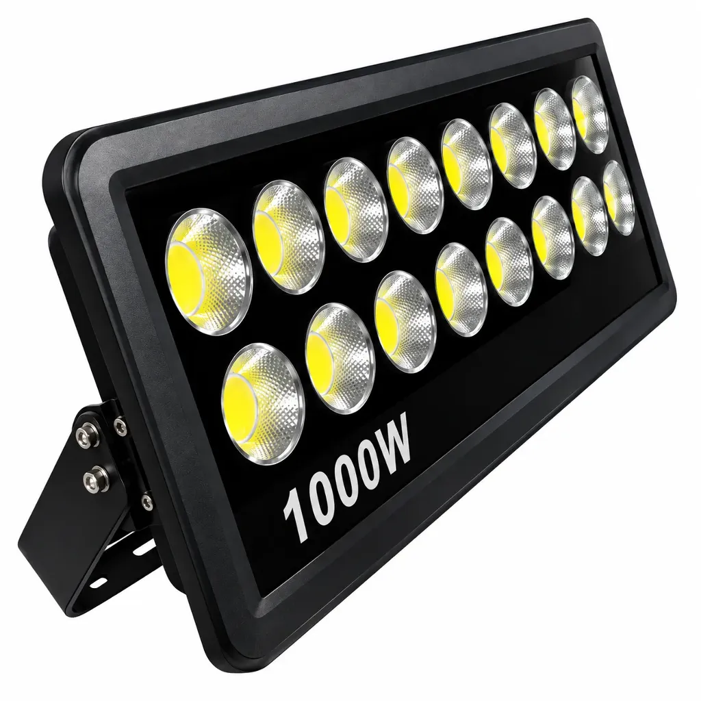 LED projector 1000W SLIM ( прожеткор)