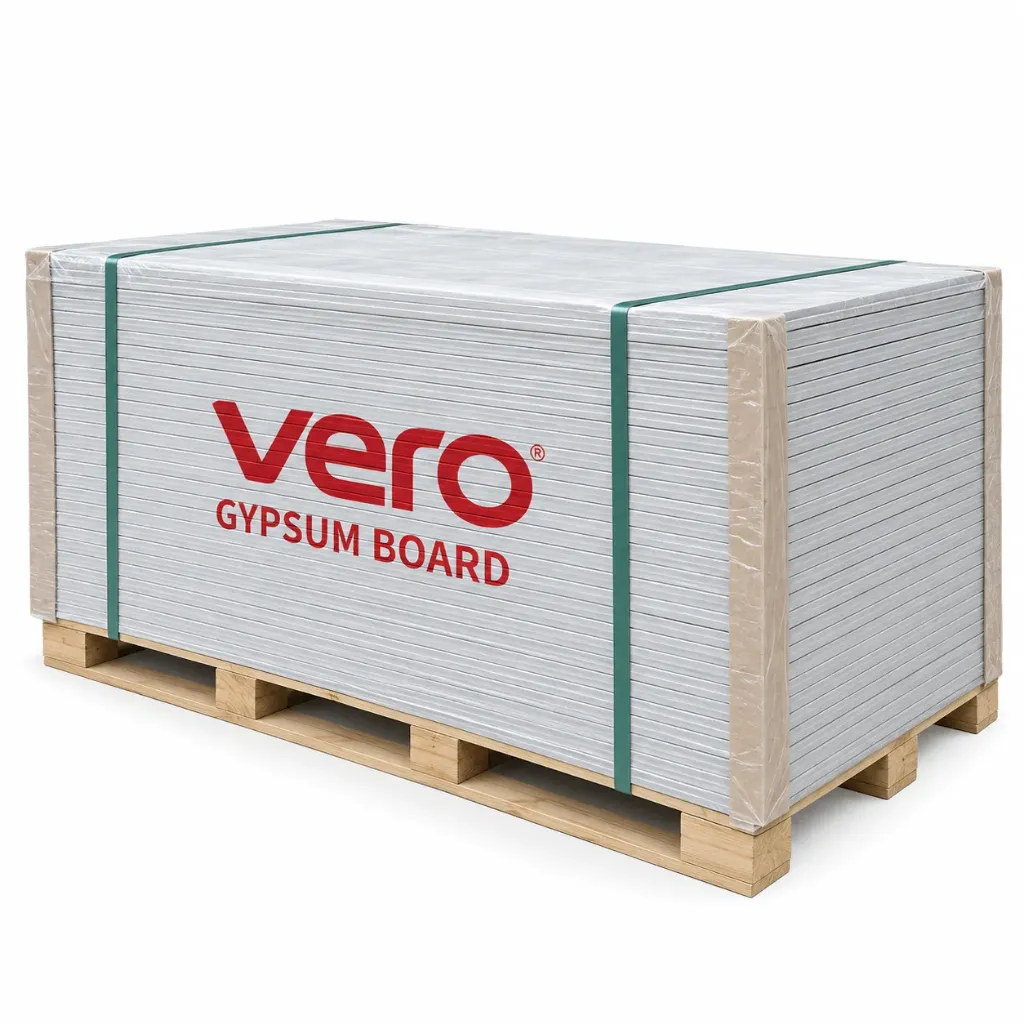 VERO Гипсокартон 1200x2500x9.5mm