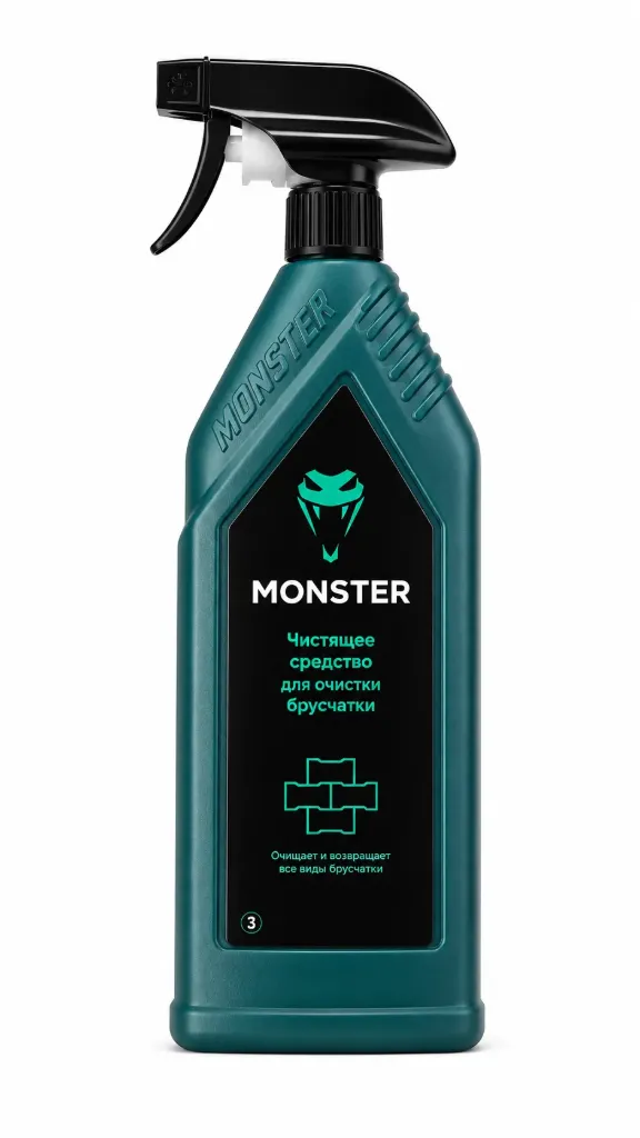 MONSTER Брусчатка 1л
