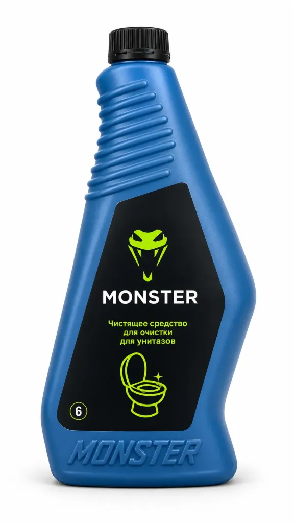 MONSTER для дна унитазов