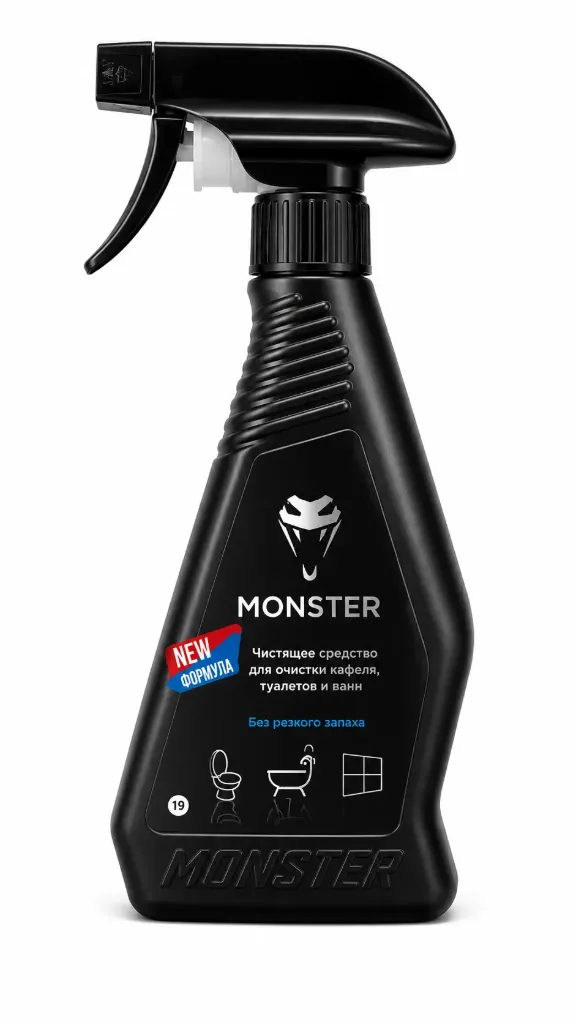 MONSTER Ванна и туалет без запаха  250 мл
