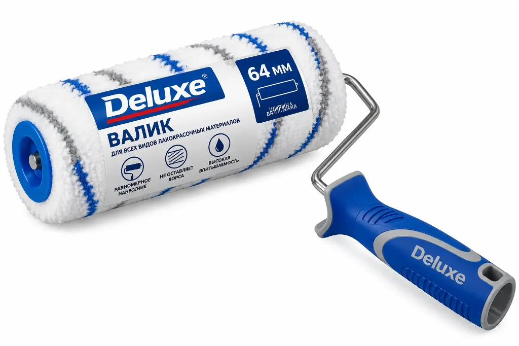 Deluxe валик ( 64 MM )