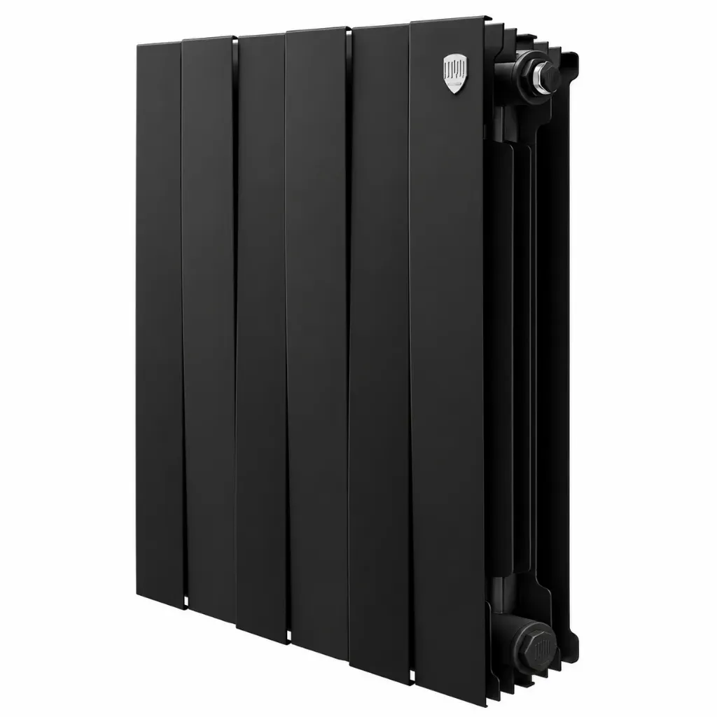 ROYAL Piano Forte Bimetall радиатор 500 (black)