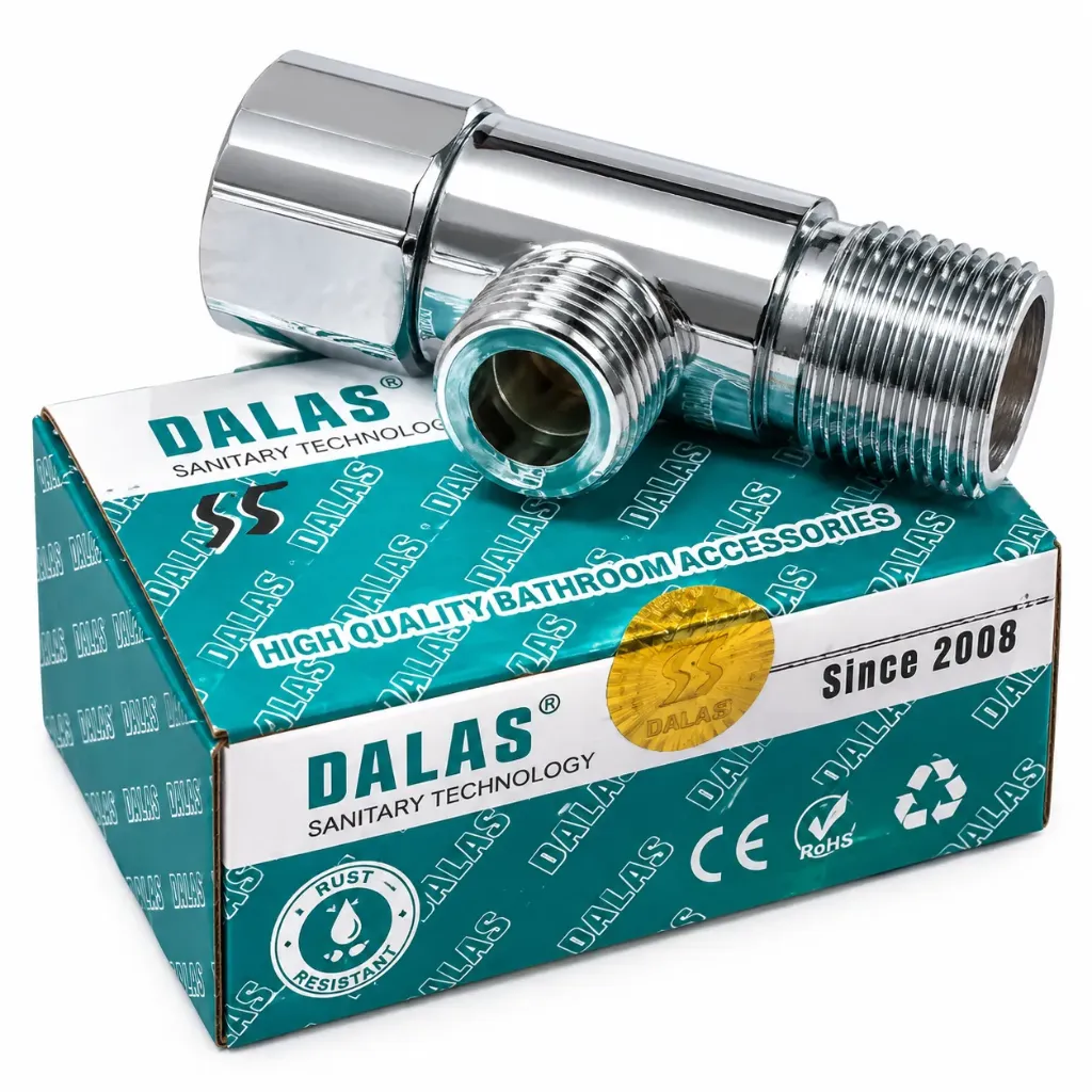 КРАН ОТСЕКАТЕЛЬ DALAS15*15